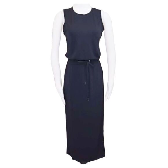 n:Philanthropy Black Sleeveless Maxi Tank Dress Size S - Picture 1 of 11